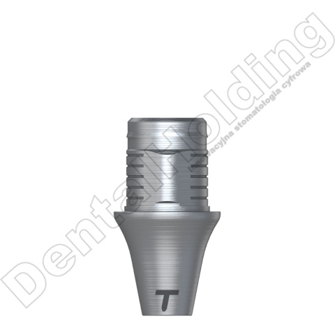 Ti-Base narrow śr. 4,0mm, wys. 3,5mm, cześć dziąsłowa 2mm Non Hex