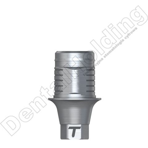 Ti-Base narrow śr. 4,0mm, wys. 3mm, cześć dziąsłowa 1mm Hex