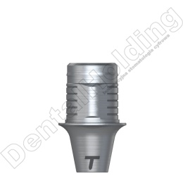 Ti-Base narrow śr. 4,0mm, wys. 3mm, cześć dziąsłowa 1mm Non Hex