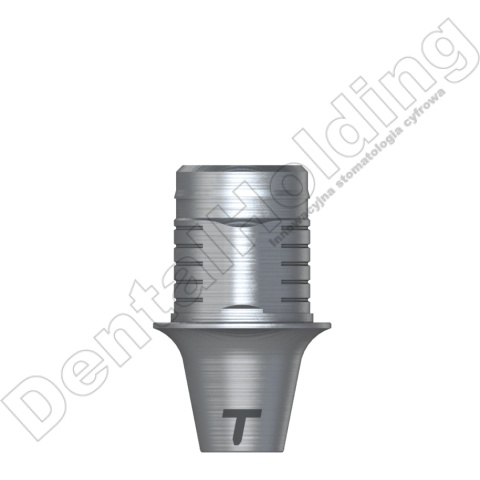 Ti-Base narrow śr. 4,0mm, wys. 3mm, cześć dziąsłowa 1mm Non Hex