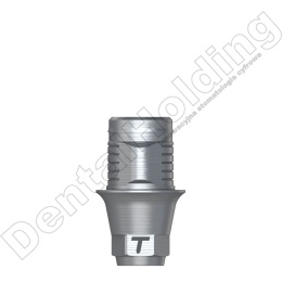 Ti-Base regular śr. 4,5mm, wys. 3,0mm, cześć dziąsłowa 1mm Hex