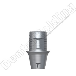 Ti-Base regular śr. 4,5mm, wys. 3,0mm, cześć dziąsłowa 1mm Non Hex