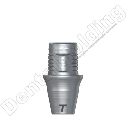 Ti-Base regular śr. 4,5mm, wys. 3,5mm, cześć dziąsłowa 2mm Non Hex