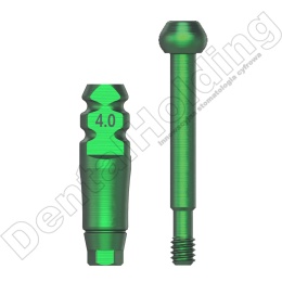 Transfer wyciskowy regular do łyżki zamkniętej śr. 4,0mm długi Hex