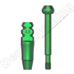 Transfer wyciskowy regular do łyżki zamkniętej śr. 4,0mm długi Non Hex