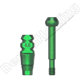 Transfer wyciskowy regular do łyżki zamkniętej śr. 4,0mm krótki Hex