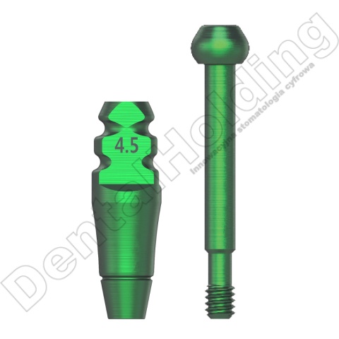 Transfer wyciskowy regular do łyżki zamkniętej śr. 4,5mm długi Non Hex