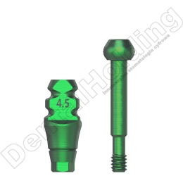 Transfer wyciskowy regular do łyżki zamkniętej śr. 4,5mm krótki Hex