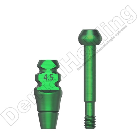 Transfer wyciskowy regular do łyżki zamkniętej śr. 4,5mm krótki Non Hex