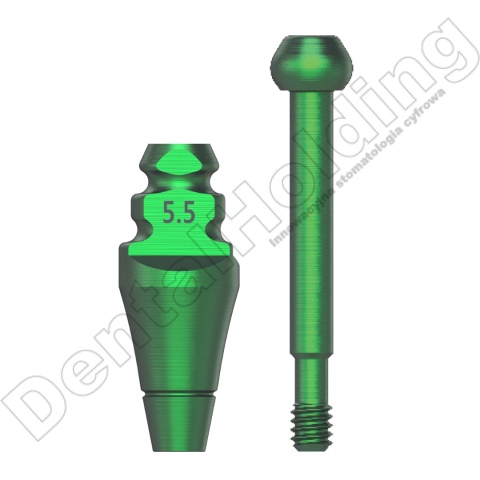 Transfer wyciskowy regular do łyżki zamkniętej śr. 5,5mm długi Non Hex