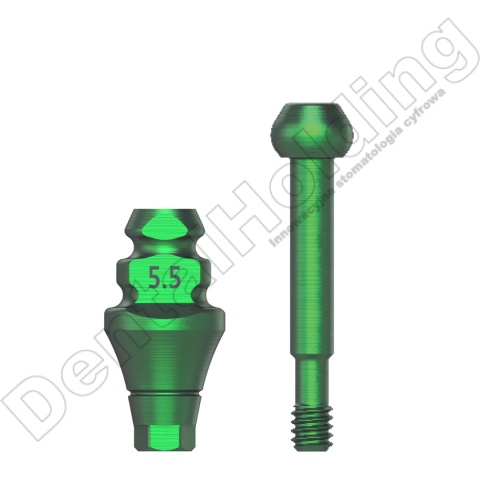 Transfer wyciskowy regular do łyżki zamkniętej śr. 5,5mm krótki Hex