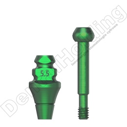 Transfer wyciskowy regular do łyżki zamkniętej śr. 5,5mm krótki Non Hex