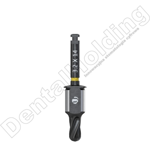 Wiertło do zatok Pylon Sinus śr. 3,2mm, dł. 14,0mm