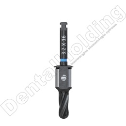 Wiertło do zatok Pylon Sinus śr. 3,2mm, dł. 16,0mm