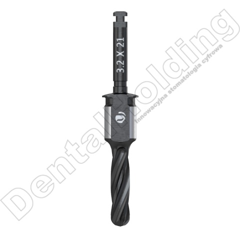 Wiertło do zatok Pylon Sinus śr. 3,2mm, dł. 21,0mm