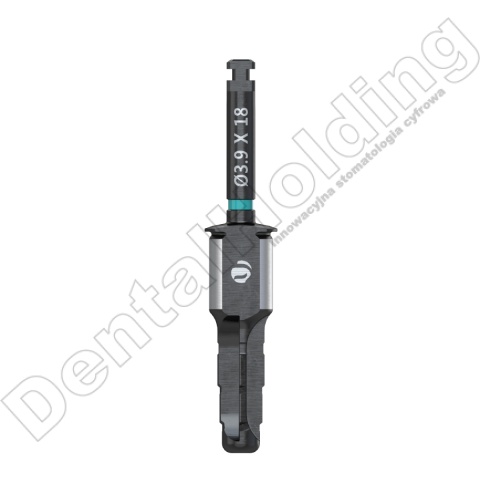 Wiertło końcowe Pylon Sinus śr. 3,9mm, dł. 18,0mm