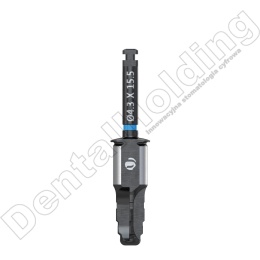 Wiertło końcowe Pylon Sinus śr. 4,3mm, dł. 15,5mm