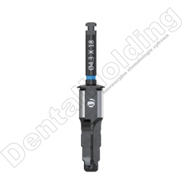 Wiertło końcowe Pylon Sinus śr. 4,3mm, dł. 18,0mm