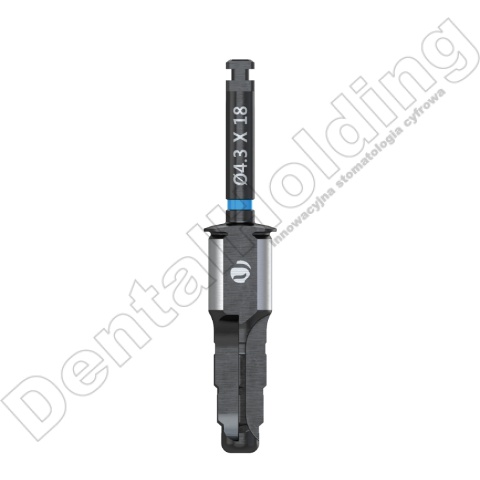 Wiertło końcowe Pylon Sinus śr. 4,3mm, dł. 18,0mm