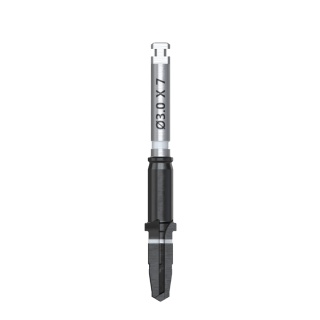 Wiertło końcowe chirurgiczne śr. 3,0mm, dł. 7,0mm