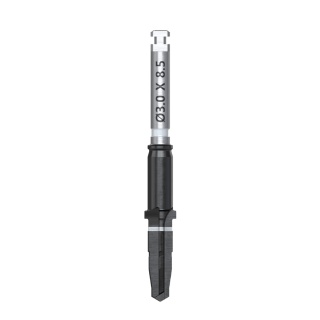 Wiertło końcowe chirurgiczne śr. 3,0mm, dł. 8,5mm