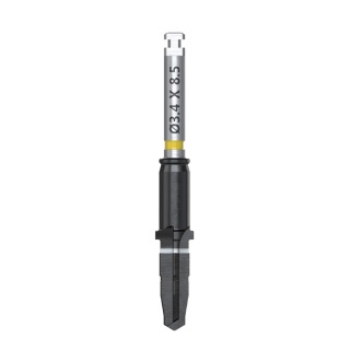 Wiertło końcowe chirurgiczne śr. 3,4mm, dł. 8,5mm