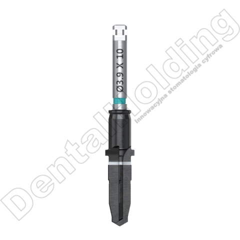 Wiertło końcowe chirurgiczne śr. 3,9mm, dł. 10,0mm