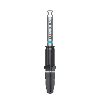Wiertło końcowe chirurgiczne śr. 3,9mm, dł. 8,5mm
