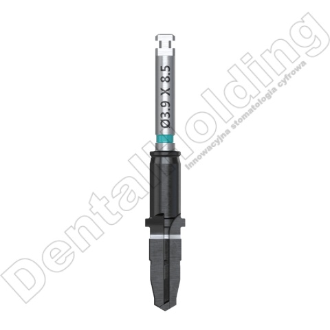 Wiertło końcowe chirurgiczne śr. 3,9mm, dł. 8,5mm