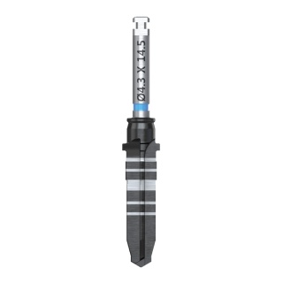 Wiertło końcowe chirurgiczne śr. 4,3mm, dł. 14,5mm