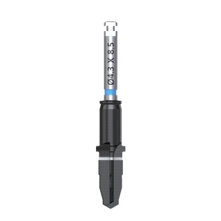 Wiertło końcowe chirurgiczne śr. 4,3mm, dł. 8,5mm