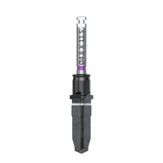 Wiertło końcowe chirurgiczne śr. 4,8mm, dł. 11,5mm