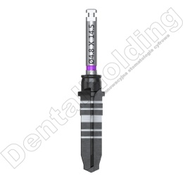 Wiertło końcowe chirurgiczne śr. 4,8mm, dł. 14,5mm