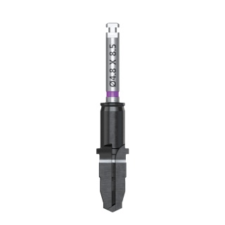 Wiertło końcowe chirurgiczne śr. 4,8mm, dł. 8,5mm