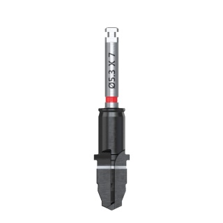 Wiertło końcowe chirurgiczne śr. 5,3mm, dł. 7,0mm