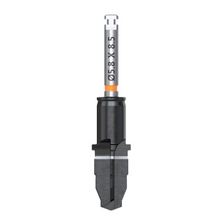 Wiertło końcowe chirurgiczne śr. 5,8mm, dł. 8,5mm