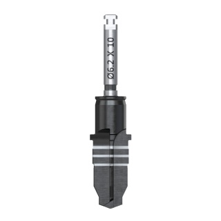 Wiertło końcowe chirurgiczne śr. 6,2mm, dł. 10,0mm