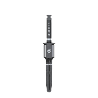 Wiertło końcowe do szablonów śr. 3,0mm, dł. 13,0mm