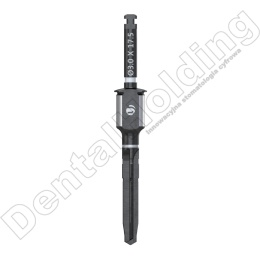 Wiertło końcowe do szablonów śr. 3,0mm, dł. 17,5mm