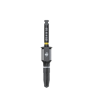 Wiertło końcowe do szablonów śr. 3,4mm, dł. 10,0mm