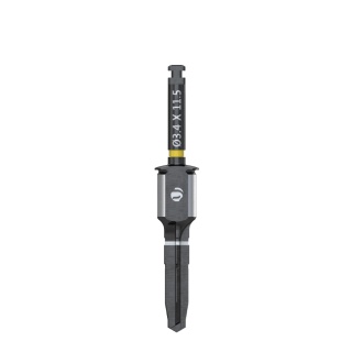 Wiertło końcowe do szablonów śr. 3,4mm, dł. 11,5mm