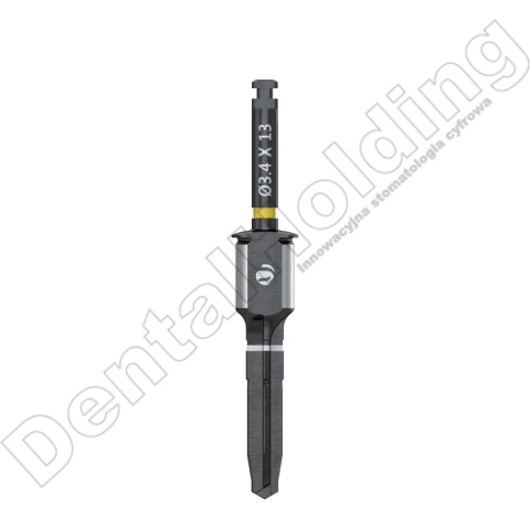 Wiertło końcowe do szablonów śr. 3,4mm, dł. 13,0mm