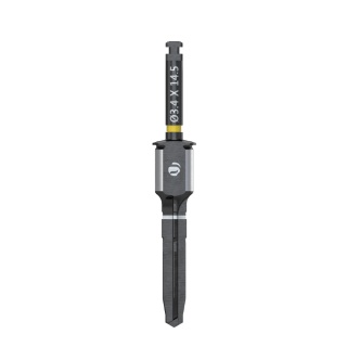 Wiertło końcowe do szablonów śr. 3,4mm, dł. 14,5mm