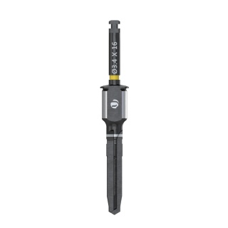 Wiertło końcowe do szablonów śr. 3,4mm, dł. 16,0mm