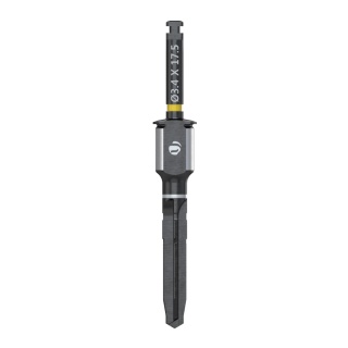 Wiertło końcowe do szablonów śr. 3,4mm, dł. 17,5mm