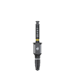 Wiertło końcowe do szablonów śr. 3,4mm, dł. 7,0mm