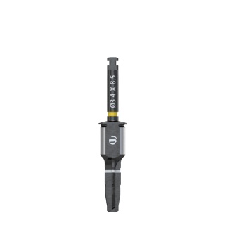Wiertło końcowe do szablonów śr. 3,4mm, dł. 8,5mm