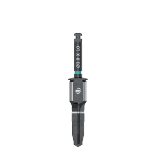 Wiertło końcowe do szablonów śr. 3,9mm, dł. 10,0mm