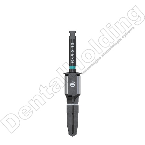 Wiertło końcowe do szablonów śr. 3,9mm, dł. 10,0mm