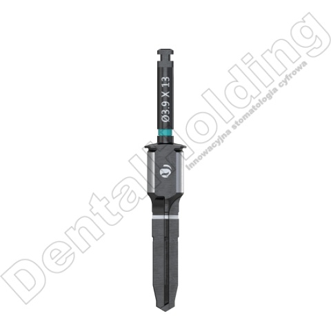 Wiertło końcowe do szablonów śr. 3,9mm, dł. 13,0mm